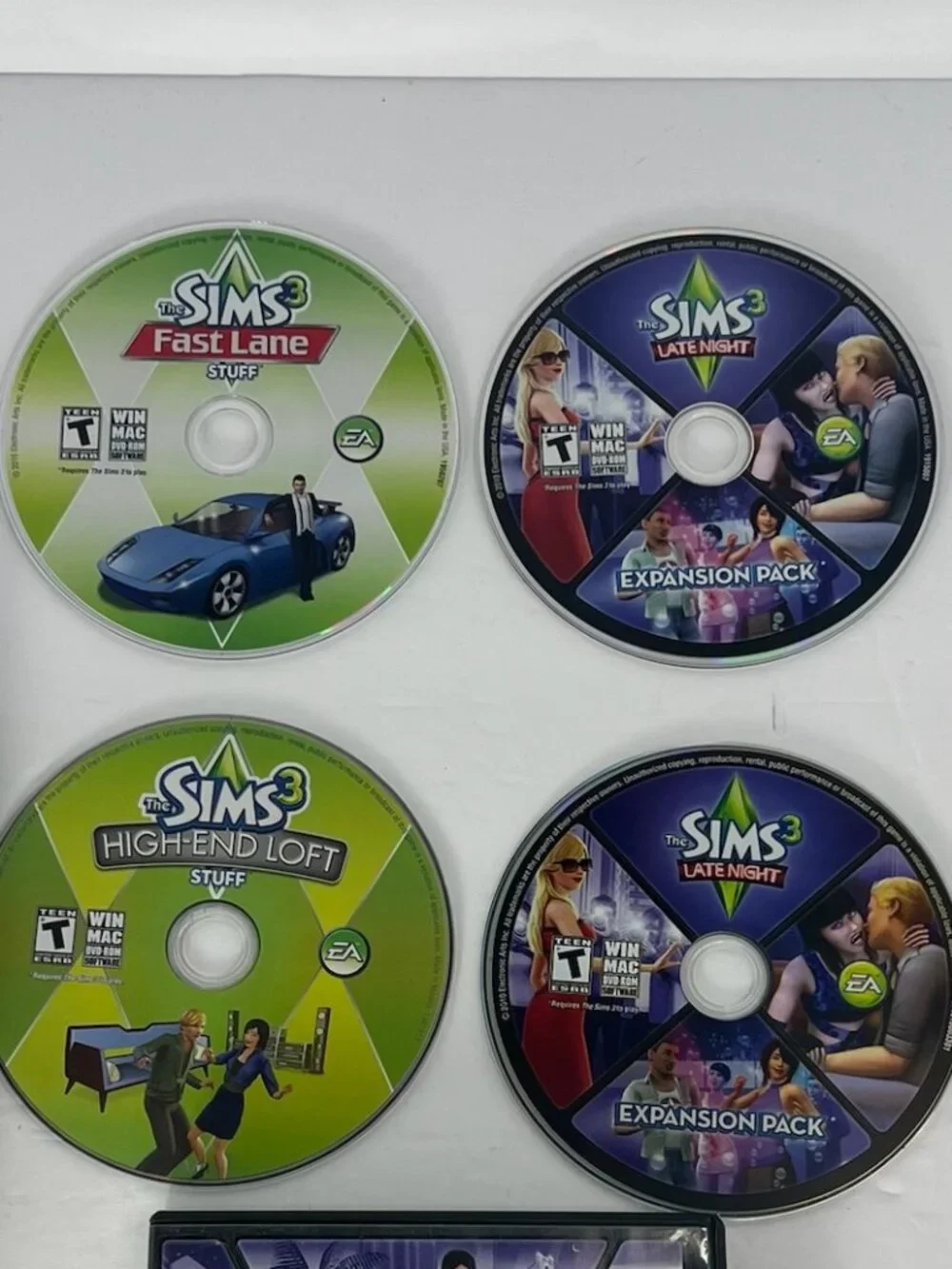 The Sims 3 - Windows PC DVD/Mac - High End Loft, Late Night and Fast Lane Only!